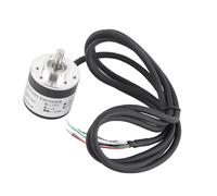 CHICIRIS Encoder Rotante, 600p per R Codificatore di Rotazione Incrementale Magnetoelettrico 5v a 24 V AB 2 Fasi Albero 6 Mm