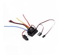 CHICIRIS ESC Brushless, Controller Motore Sensorless con Sensore PCB 80A 5V 3A BEC, Doppia Modalità per 1 10 RC Car Truck Buggy Crawler, Controllo Fluido a Bassa Velocità e Uscita Ad Alto RPM