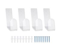 CHICIRIS Espositore per Cinture da Campionato, Design Classico per Montaggio a Parete per Wrestling, Boxe, Conserva e Mette in Mostra Le Cinture Come Opere d'Arte, Decorazioni Murali (Trasparente)