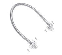 CHICIRIS Estremità Triangolari Antiruggine del Passante Flessibile per Porta a Collo di Cigno per Protezione Cavi Esposti, Video, di Polizia [Installazione semplice]