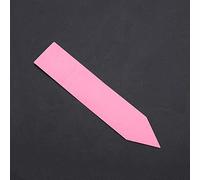 CHICIRIS Etichette per Semi di Piante in Plastica da 100 Pezzi, Etichette per Pali da Giardino per Vivaio Riutilizzabili Impermeabili, con Penne Comuni per Contrassegnare Vassoi per Semi (PINK)