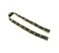 CHICIRIS Fascia Elastica da Allenamento con Livelli Numerati per Esercizi di Fitness e Stretching per Principianti, Materiale Morbido e Confortevole, 104 cm.