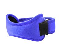 CHICIRIS Fascia per Ginocchio Rotuleo, Fascia di Supporto Regolabile per Tendine Rotuleo, Assorbimento degli Urti per Sport e attività Quotidiane (BLUE)