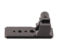 CHICIRIS Fe 200-600 Supporto di Supporto per la Sostituzione del Colletto Standard di Base, Materiale in Alluminio Aviazione Piede di Sostituzione Obiettivo per la Piastra di Consegna Rapida, Adatto