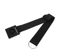 CHICIRIS Fermacorda per Violoncello, Tappo di Ancoraggio per Puntale per Violoncello Regolabile Antiscivolo con O-ring, Cinturino Regolabile da 35-66 Cm per Violoncellisti