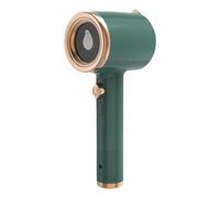 CHICIRIS Ferro da Stiro a Vapore Portatile Compatto e Portatile Rapida Rimozione delle Rughe a Casa o in Viaggio Ferro da Stiro Elettrico da 33 W (verde scuro)