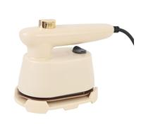 CHICIRIS Ferro Portatile Portatile Ferro da Vapore, Piroscafo di Riscaldamento Rapido Leggero Compatto con Serbatoio d'acqua Grande 1,5 M di Cavo per Tutti i Tessuti, Rimozione Rapida delle Rughe,