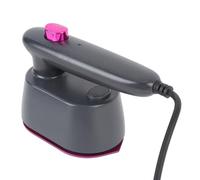 CHICIRIS Ferro Portatile Portatile Ferro da Vapore, Piroscafo di Riscaldamento Rapido Leggero Compatto con Serbatoio d'acqua Grande 1,5 M di Cavo per Tutti i Tessuti, Rimozione Rapida delle Rughe,