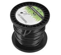 CHICIRIS Filo per Decespugliatore da 3,3 Mm Realizzato con Perizia Filo per Decespugliatore Ad Alta Efficienza e Basso Rumore per la Maggior Parte dei Tosaerba (30M)