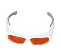 CHICIRIS Filtratura di Occhiali per Protezione in Modo Efficiente per la Protezione Completa Occhiali per Progetti in Fibra Ottica 190-500 Nm di Lunghezza D'onda (WHITE)