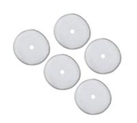 CHICIRIS Filtro a Rete per caffè Staccabile 80 Mesh Ultrafine Resistente Alle Alte Temperature per Un'estrazione di caffè Squisita 5 Pezzi (Medio-800 ml)