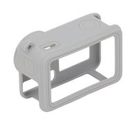 CHICIRIS Flessibile in Silicone per Fotocamera per Osmo Action 3 4 5 Pro Telaio Protettivo Durevole Resistente Ai Graffi e All'olio per gli Appassionati di Tiro