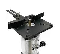 CHICIRIS Flip Board per Fresatura in Lega di alluminio: Elevata Durata, Funzionamento Conveniente per la Piastra di Base del Router