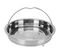 CHICIRIS Food Grade Stainless Steel Steam Basket with Elevated Feet for