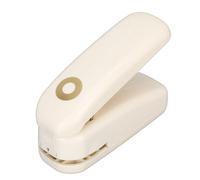 CHICIRIS Foratrice Mini Pieghevole, Perforatore Cartaceo con Azione a Leva per Scuola Ufficio Classe