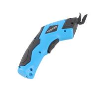 CHICIRIS Forbici Elettriche Portatili Ricaricabili per Taglio Tessuto in Pelle, Cesoie Taglio Cordless Ad Aletta/Ala in Acciaio Al Tungsteno per Artigianato Cucito Sartoriale, Batteria Li 2000mAh