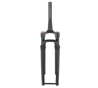 CHICIRIS Forcella Anteriore con Sospensione Pneumatica per Bici, Lega di Alluminio 12x100MM, Perno Passante, Blocco Manuale, Ammortizzatore, Forcella con Sospensione Pneumatica per Bici (Blue)