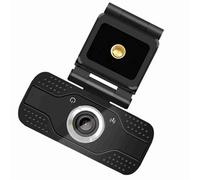 CHICIRIS Fotocamera per Computer USB Full HD 1080P con Microfono per la Riduzione del Rumore, Webcam per PC Plug And Play per Lezioni Online e Videochiamate, Adatta per L'uso in Ufficio a Casa,