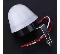 CHICIRIS Fotocellula per Lampione, Accensione/Spegnimento Automatico con | Compatibile con lampade a LED, a risparmio energetico, impermeabili, ideali per l\'illuminazione stradale