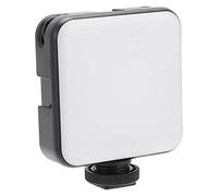 CHICIRIS Fotografia Ricaricabile Alla Luce Video RGB -Light 2500-9000K 360 ° Riempimento a Colori con 3 Scarpe Fredde per la Fotografia di Natura Morta e L'illuminazione