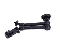 CHICIRIS Freem Chaamer -ARM 11 '' Magic ARM Articublable Regolable con Top a Travi a 360 ° per le Telecamere Seguire la Messa a Fuoco Focalizzante