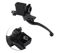 CHICIRIS Freno Anteriore Sinistro Adatto per Cilindro Maestro per Quad ATV, Impedisce il Passaggio di Liquido per Maggiore Sicurezza di Guida, Manubrio Nero Diametro 7/8' per ATV Riders