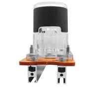 CHICIRIS Fresatrice per Legno 2 in 1, Base in Lega di Alluminio per Taglierina 65 Mm, Design Leggero per Smussare e Scanalare la Lavorazione del Legno