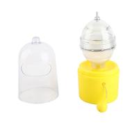 CHICIRIS Frullino per le Uova Efficiente Frullatore Manuale per Uova Frullatore da per la Casa Frullino in Silicone ABS per Varie Forme Adatto a Tutti i Materiali