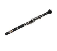 CHICIRIS G Key Clarinet 17 Keys Clarinet, Tone Puro, Eccellente elasticità, Cupronickel Key Rod, Musica Jazz Classica, Borsa Portatile per Bambini e Adulti