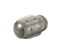 CHICIRIS Gabbia per Esche Rotanti con Peso, Dispenser per Esche Apribile per Lanci a Lunga Distanza, con Peso in Metallo e Struttura Perforata per la Pesca con Polvere Ed Vive (Eh 06-35 EGP)