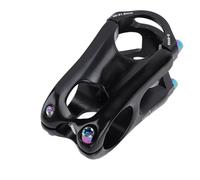 CHICIRIS Gambo della Bici Stelo Manubrio Gambo da Manubrio 50 Mm in Lega di Alluminio Ad Alta Resistenza Avvolta con Viti M6 per Biciclette Stradali da 28,6 Mm 31,8 (Black)