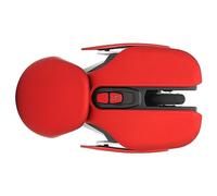 CHICIRIS Gaming -Maus -Associazione Batteria Setundibile DPI Electroplate Process per gli Appassionati di Giochi (rosso)