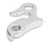 CHICIRIS Ganci per deragliatore per biciclette Ganci per deragliatore in lega di alluminio gancio per cambio telaio con design protettivo per mountain bike