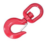 CHICIRIS Gancio di Sollevamento Limite di Carico di Lavoro 12T Lunga Durata Gancio per Gru per Trasporto Portuale