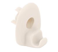 CHICIRIS Gancio Interno ABS di Ritenuta Staffa di Parasole adatto per il 2005-2012, Sostituzione del Supporto Morsetto di Paraluce Installazione Facile