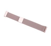 CHICIRIS General - Cinturino per orologio in rete ad assorbimento magnetico, in acciaio inossidabile, 18 mm, per Zenwatch 2, elegante e traspirante, per tutte le taglie, #211, Acciaio