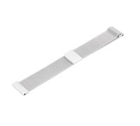 CHICIRIS General - Cinturino per orologio in rete metallica ad assorbimento magnetico, in acciaio inossidabile, 18 mm, per Zenwatch 2, elegante e traspirante, per tutte le taglie, #212, Acciaio