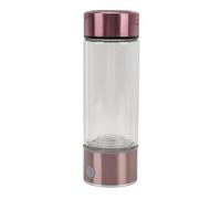 CHICIRIS Generatore di Bottiglie d'Acqua per Idrogeno, Bottiglia di Acqua Idrogeno Portatile con Ricarica USB, Macchina per Separazione dell'Ossigeno a 400 Ml di Ossigeno per Viaggi per l'ufficio