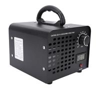 CHICIRIS Generatore di Ozono, Deodorante Purificatore D'aria O3 Ad Alta capacità con Timer da 120 Minuti con Copertura di 2500-4500 Piedi Quadrati, per la Rimozione degli (Spina UE da 60000 mg 220 V)