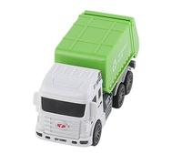 CHICIRIS Giocattoli per Camion della Spazzatura Giocattolo Educativo | Plastica, Resistente, Ruote a Frizione, Gioco di Ruolo, Simulazione Dell'ordinamento, per Bambini Dai 3 Anni in su