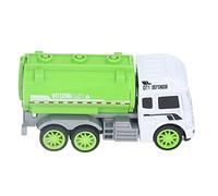 CHICIRIS Giocattoli per Camion della Spazzatura Giocattolo Educativo | Plastica, Resistente, Ruote a Frizione, Gioco di Ruolo, Simulazione Dell'ordinamento, per Bambini Dai 3 Anni in su
