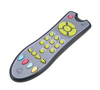 CHICIRIS Giocattolo con Telecomando per TV per Bambini, Apprendimento | Costruzione in Plastica, e Non Tossica, Design Realistico per Giochi di Ruolo, Giocattolo Educativo Prescolare con Numeri