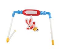 CHICIRIS Giocattolo da Rete da Calcio per Bambini, Mini Porta da Calcio in Plastica ABS con Effetti Sonori e Luminosi per Giochi all'aperto