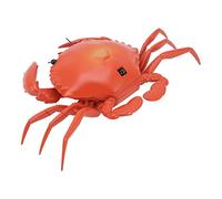 CHICIRIS Giocattolo del Granchio RC Giocattolo Divertente del Granchio Elettrico Osservazione intuitiva Stimolazione del Movimento Fisico simulata per Il Regalo di Compleanno Rosso