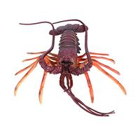 CHICIRIS Giocattolo di Aragosta in Plastica Morbida, Modello di Aragosta | per L'arredamento di Ristoranti di Pesce, Oggetti Scenici, Sussidi Didattici, Cognizione degli Animali per Bambini, Colori
