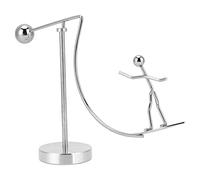 CHICIRIS Giocattolo di Bilanciamento, Giocattolo di Scienza Fisica in Acciaio Inossidabile per Bambini Adulti, con Regalo Educativo per Alleviare lo Stress per la Decorazione della Casa