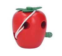 CHICIRIS Giocattolo educativo da indossare per bambini, migliora la coordinazione occhio-mano e le capacità motorie. Progettazione di verme e mela Stimola Pensiero inverso. Regalo perfetto.