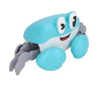CHICIRIS Giocattolo per Bambini Granchio Strisciante con Luci e Musica | Materiale Plastico, Sensore Anti-ostacolo, Gattonamento Interattivo per Neonati, 24 X 11,5 Cm, Regalo per Bambini Piccoli