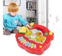 CHICIRIS Giocattolo per Bambini per Esperienza di Apprendimento Musicale | Formazione sul riconoscimento del colore, Plastica ecologica, Suoni degli animali, Leggero per un facile trasporto,
