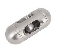 CHICIRIS Giocattolo scorrevole Tdah, metallo, portatile, sollievo dallo stress, aspetto unico, ampia gamma di irritabilità, assietà